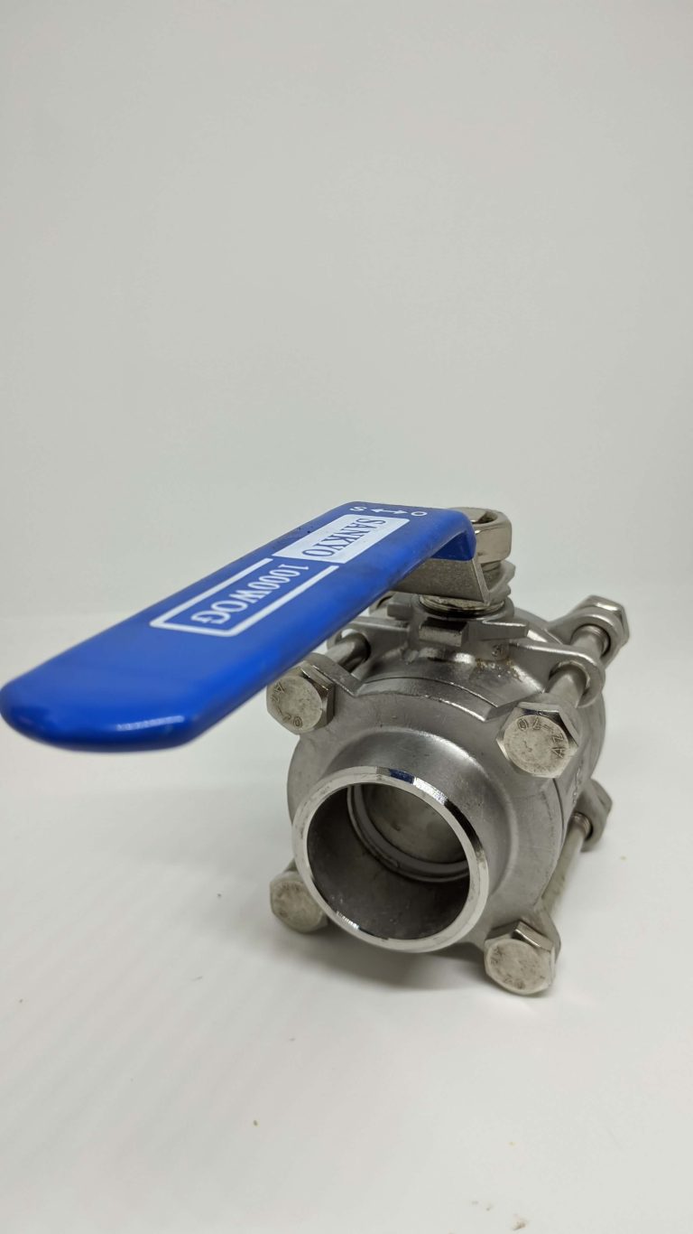 3PC BALL VALVE SANKYO BUTTWELD