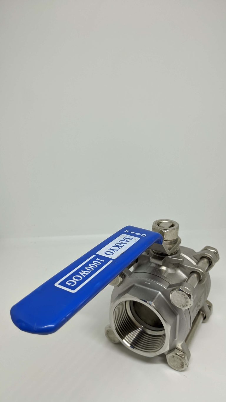 3PC BALL VALVE SANKYO DRAT